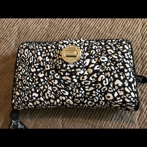 Vera Bradley animal print wallet